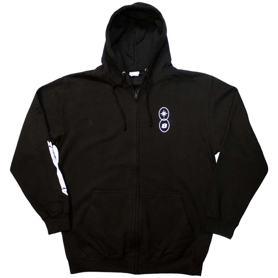 ATEEZ - Fellowship Tour Euro - Unisex Cipzáras Kapucnis Pulóver - ATZZHD02MB