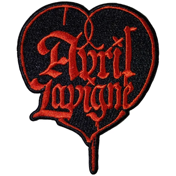 Avril Lavigne - Heart - Standard Folt - AVLAVPAT03