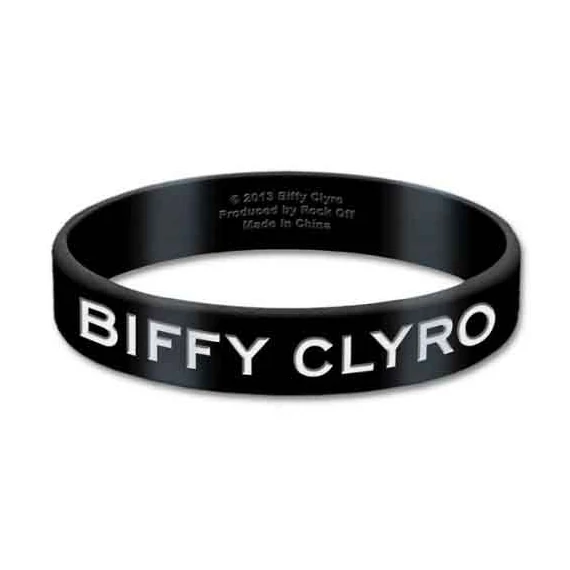Biffy Clyro - Logo - Gumi Karkötő - BCGUM01