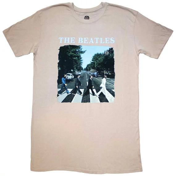 The Beatles - Abbey Road & Logo - Női Pólóruha - BEATDRS46LS