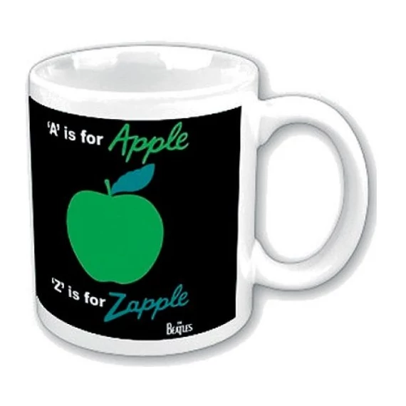 The Beatles - A Is For Apple Z Is For Zapple - Dobozos Bögre - BEATMUG10