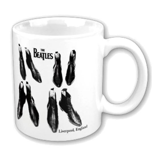 The Beatles - Boots - Dobozos Bögre - BEATMUG23