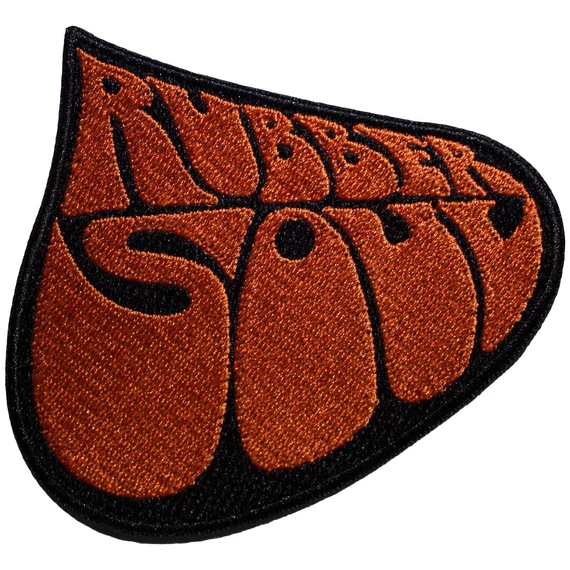 The Beatles - Rubber Soul Album Logo Large - Standard Folt - BEATPAT03L
