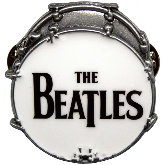 The Beatles - Drop T Drum - Kitűző Szett - BEATPIN23