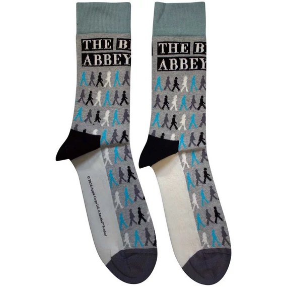 The Beatles - Abbey Road Colours Crossing Repeat - Unisex Bokazokni - BEATSCK18LG
