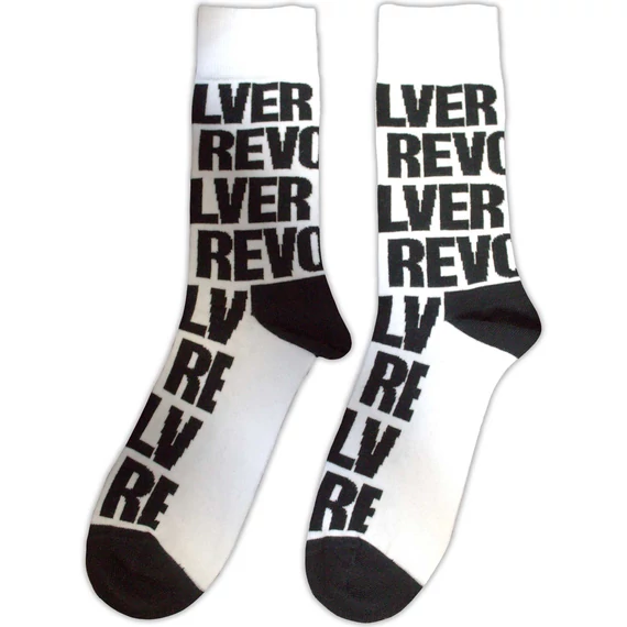 The Beatles - Revolver Text Repeat - Unisex Bokazokni - BEATSCK33MW