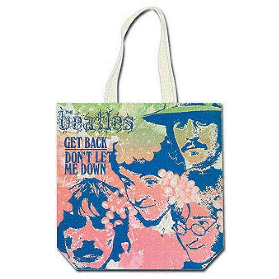 The Beatles - Get Back - Pamut Vászontáska - BEATTOTE05A