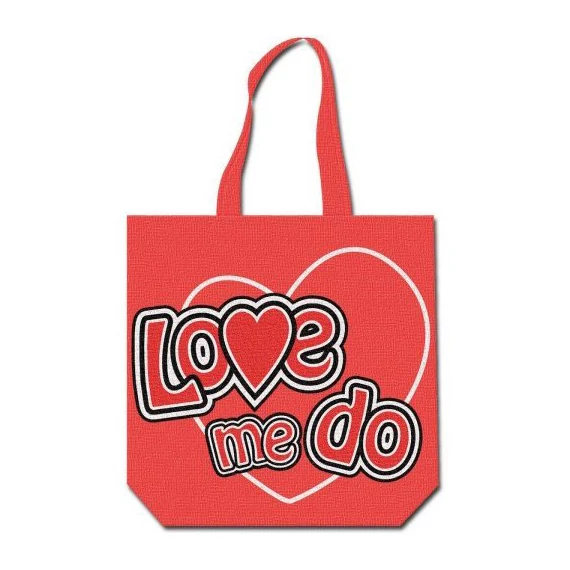 The Beatles - Love me do - Pamut Vászontáska - BEATTOTE21A