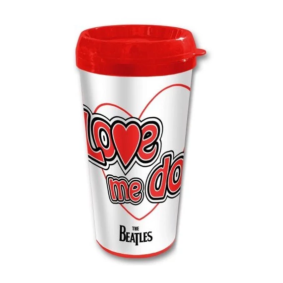 The Beatles - Love Me Do - Utazó Bögre - BEATTRAVMUG05