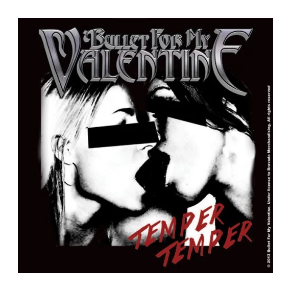 Bullet For My Valentine - Temper Temper - Parafa Poháralátét - BFMVCOAS01
