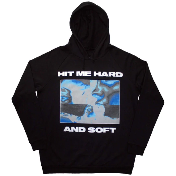 Billie Eilish - Hit Me Hard And Soft Negative - Unisex Kapucnis Pulóver - BILLIEHD53MB