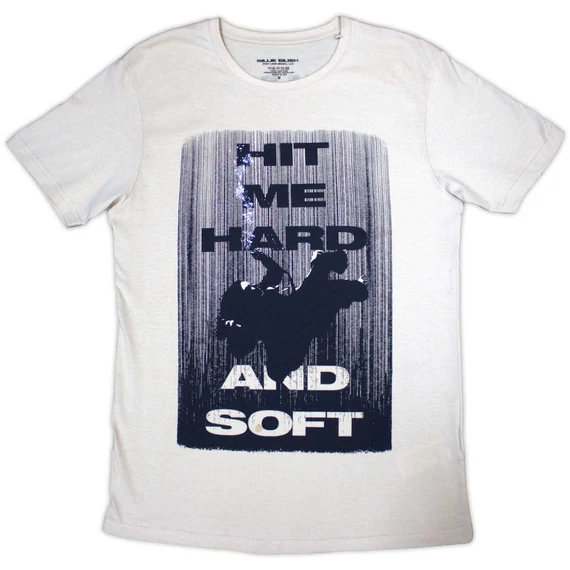 Billie Eilish - Hit Me Hard And Soft Falling - Unisex Póló - BILLIETS57MNAT