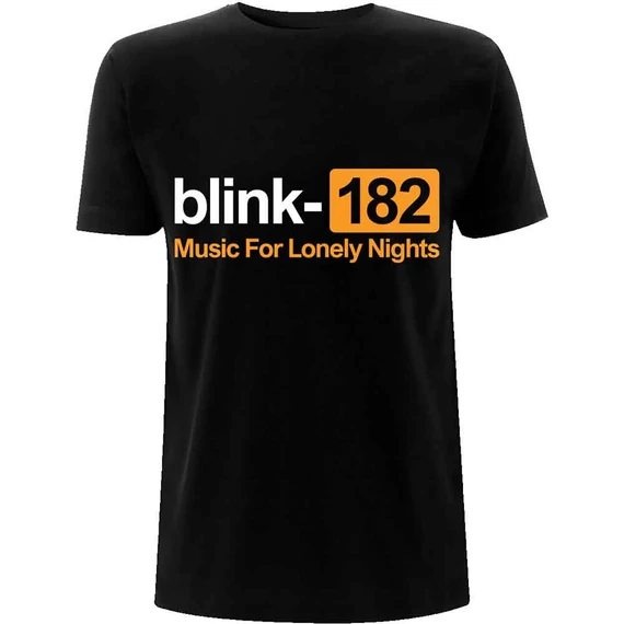Blink-182 - Lonely Nights - Unisex Póló - BLINKTS11MB