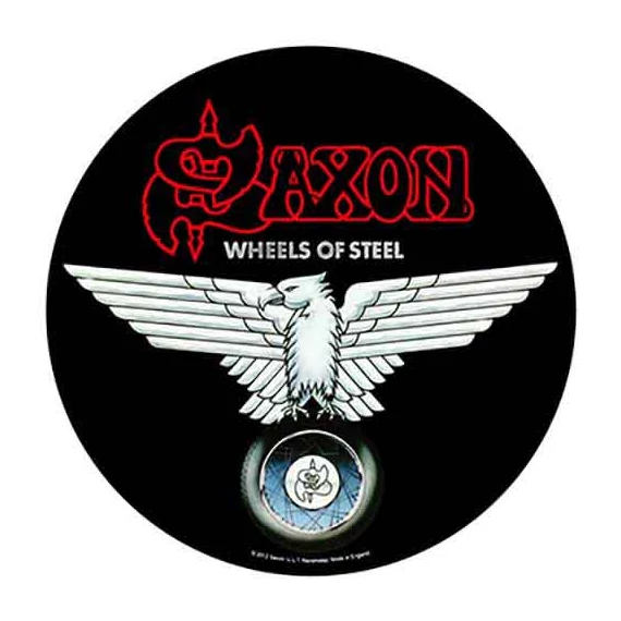 Saxon - Wheels of Steel - Hátfelvarró - BP0991