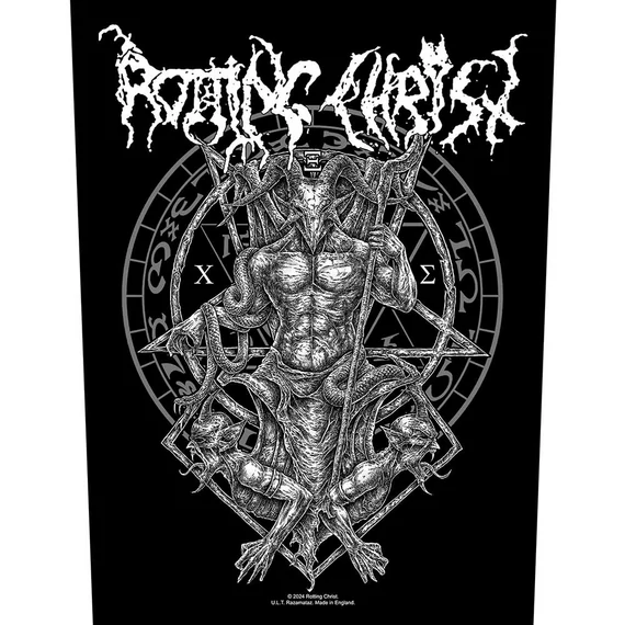 Rotting Christ - Hellenic Black Metal - Hátfelvarró - BP1266