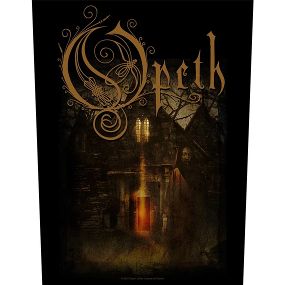Opeth - Ghost Reveries - Hátfelvarró - BP1284