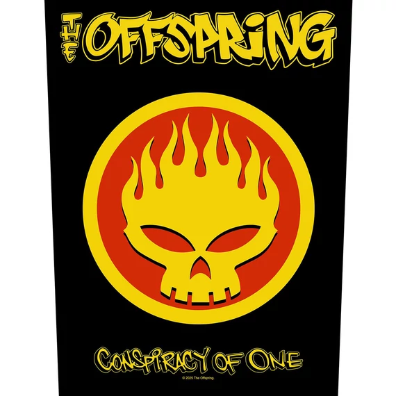 The Offspring - Conspiracy Of One - Hátfelvarró - BP1313