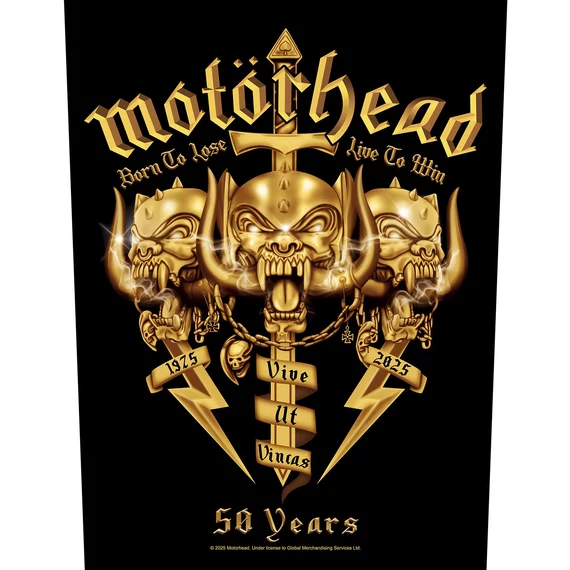 Motorhead - Core 50th - Hátfelvarró - BP1322
