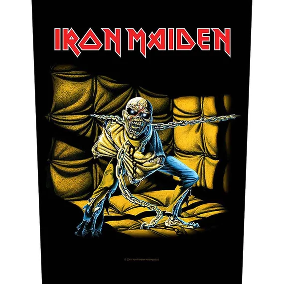 Iron Maiden - Piece Of Mind - Hátfelvarró - BP828