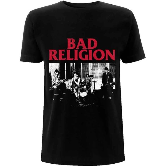 Bad Religion - Live 1980 - Unisex Póló - BRTS02MB