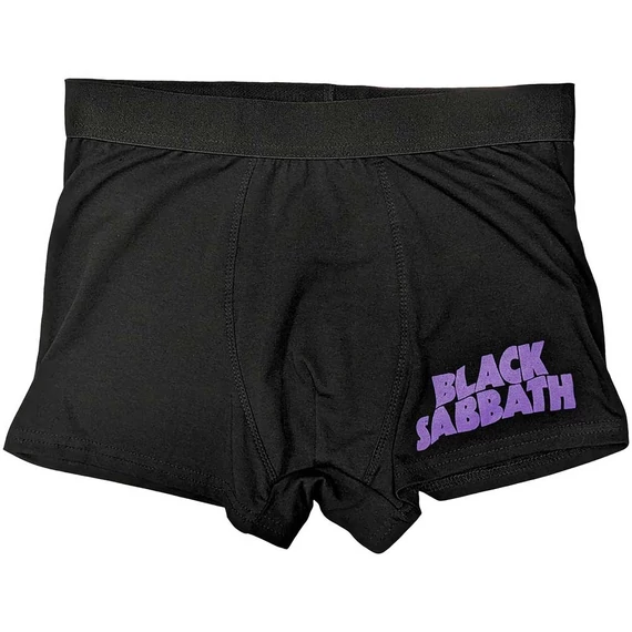 Black Sabbath - Wavy Logo - Unisex Boxeralsó - BSBX04MB