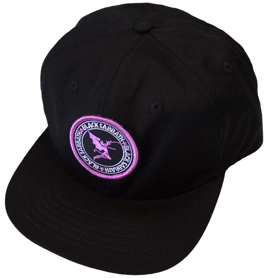 Black Sabbath - Purple Daemon Emblem - Unisex Baseball Sapka - BSCAP06B