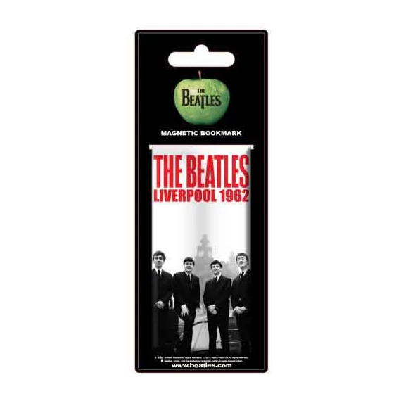 The Beatles - In Liverpool - Mágneses Könyvjelző - BTBKMKMAG03