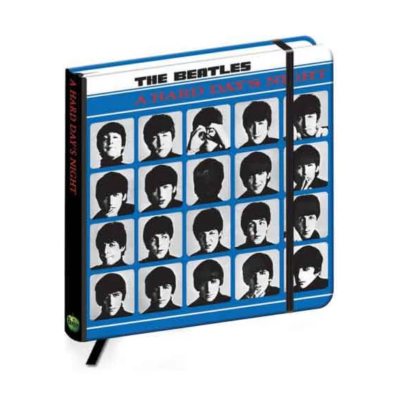 The Beatles - Hard Days Night - Jegyzettömb - BTNB06