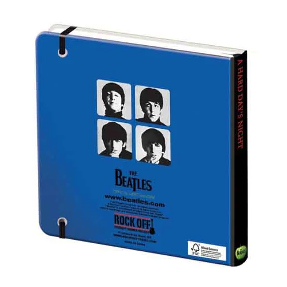 The Beatles - Hard Days Night - Jegyzettömb - BTNB06