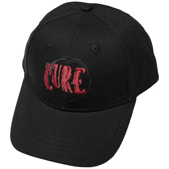 The Cure - Circle Logo - Unisex Baseball Sapka - CURECAP02B