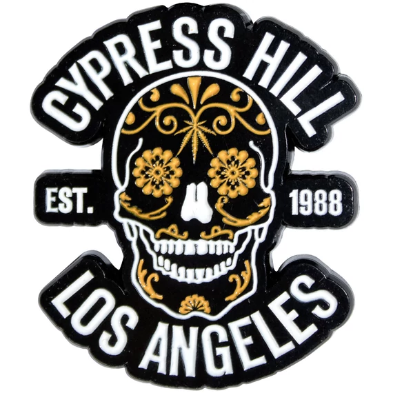 Cypress Hill - Los Angeles 1988 - Kitűző Szett - CYPPIN01