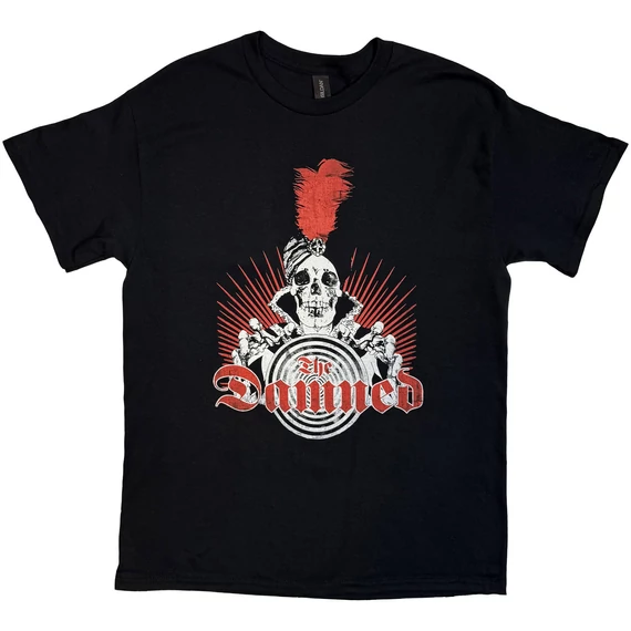 The Damned - Skeleton/Rebellion Festival 25 - Unisex Póló - DAM25TS03MB