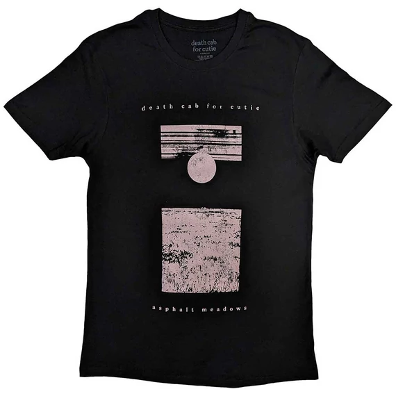 Death Cab for Cutie - Meadow - Unisex Póló - DCFCTS03MB