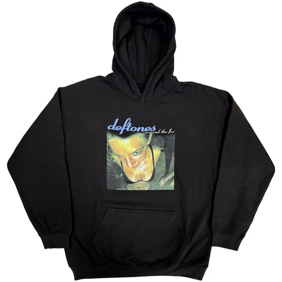 Deftones - Around The Fur - Unisex Kapucnis Pulóver - DEFTHD07MB