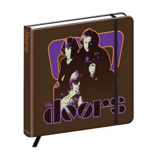 The Doors - 70's Panel - Jegyzettömb - DONB01