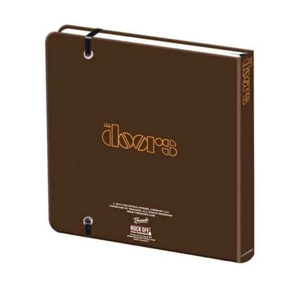 The Doors - 70's Panel - Jegyzettömb - DONB01