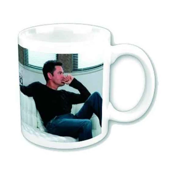 Donny Osmond - On Couch - Dobozos Bögre - DONMUG02
