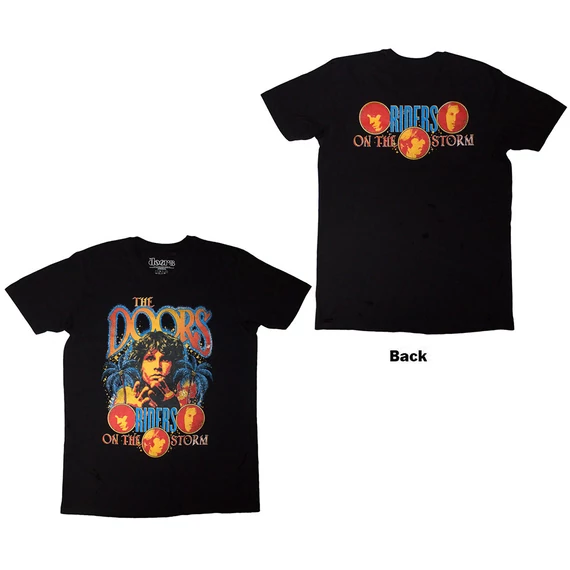 The Doors - Riders On The Storm - Unisex Póló - DOTS66MB