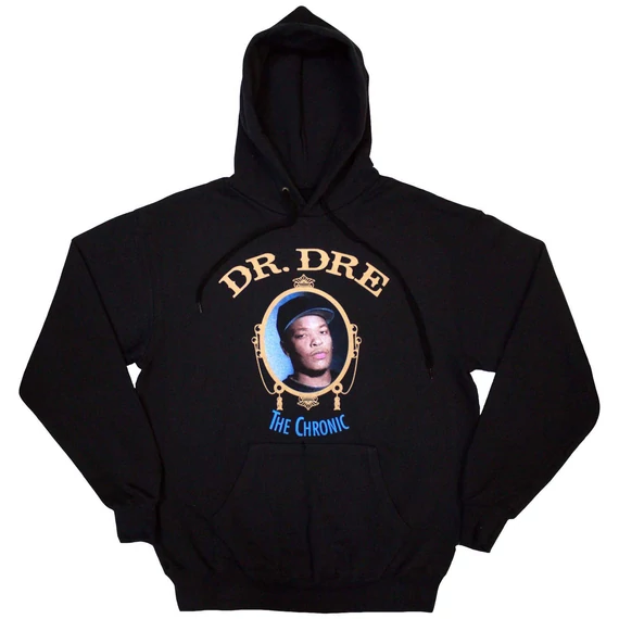 Dr. Dre - The Chronic - Unisex Kapucnis Pulóver - DREHD01MB