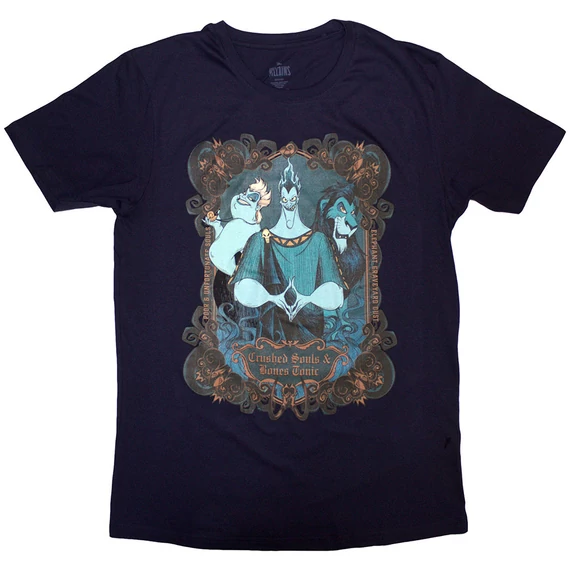 Disney - Villains Crushed Souls - Unisex Póló - DYTS03MN