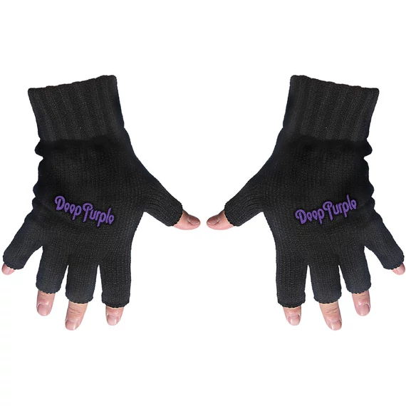 Deep Purple - Logo - Ujjatlan Kesztyű - FG075