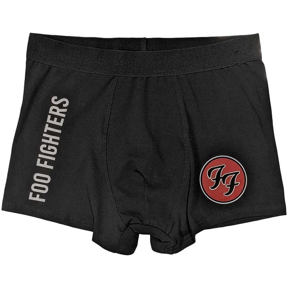 Foo Fighters - FF Logo - Unisex Boxeralsó - FOOBX04MB