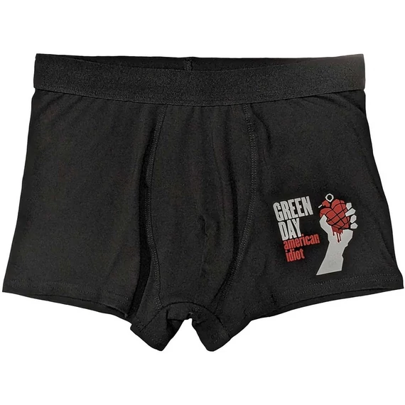 Green Day - American Idiot - Unisex Boxeralsó - GDBX12MB
