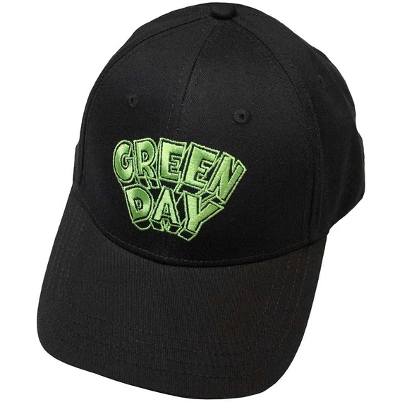Green Day - Dookie Logo - Unisex Baseball Sapka - GDCAP03B