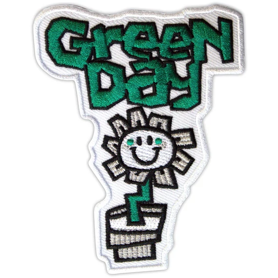 Green Day - Flower Pot - Standard Folt - GDPAT07