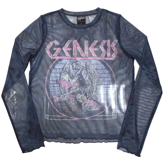 Genesis - Bird Hand - Női Hosszú Ujjú Crop Top Póló - GENMCT17LN