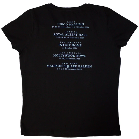 David Gilmour - Luck & Strange Rome - Női Póló - GILTS24LB