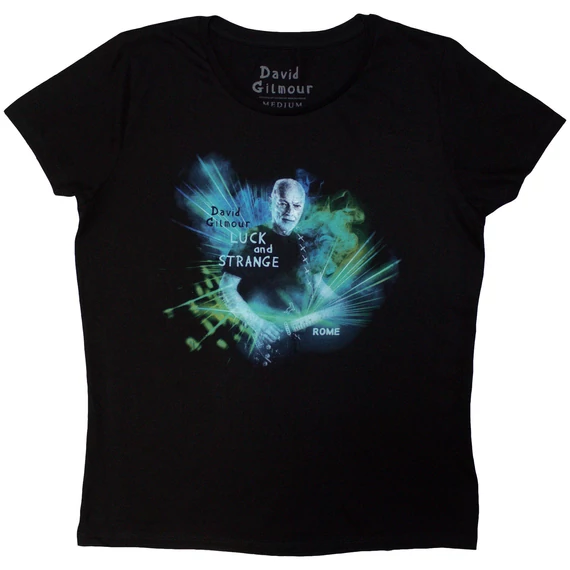 David Gilmour - Luck & Strange Rome - Női Póló - GILTS24LB