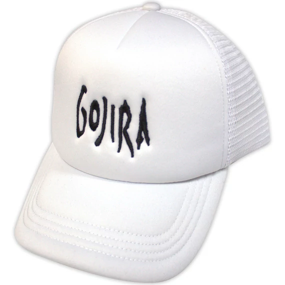 Gojira - Logo - Unisex Baseball Sapka - GOJMBCAP02W