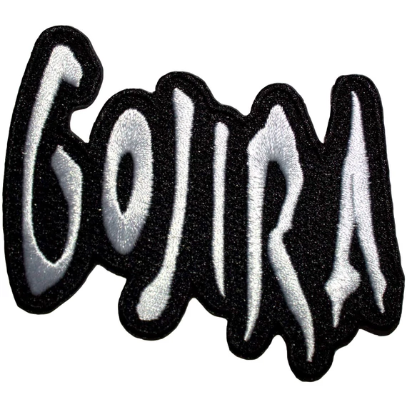 Gojira - Logo - Standard Folt - GOJPAT01